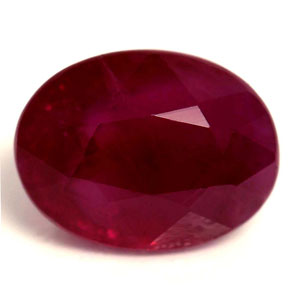 1.00 carat Oval Ruby - Gemstone Thumbnail