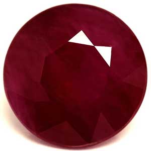 1.09 carat Round Ruby - Gemstone Thumbnail