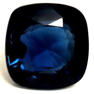 4.16 carat Cushion Sapphire - Gemstone Thumbnail
