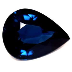 2.34 carat Pear Sapphire - Gemstone Thumbnail