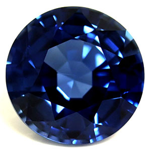 1.38 carat Round Sapphire - Gemstone Thumbnail