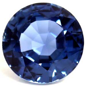 0.74 carat Round Sapphire - Gemstone Thumbnail