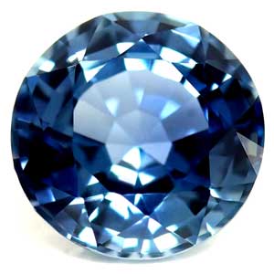 0.95 carat Round Sapphire - Gemstone Thumbnail