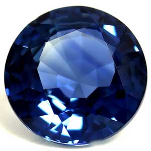 0.87 carat Round Sapphire - Gemstone Thumbnail