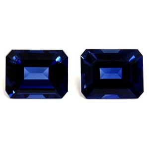 1.05 carat Emerald Sapphire - Gemstone Thumbnail