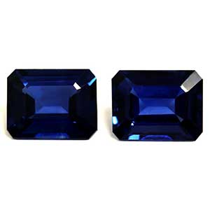0.92 carat Emerald Sapphire - Gemstone Thumbnail