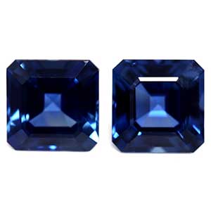 1.62 carat Emerald Sapphire - Gemstone Thumbnail