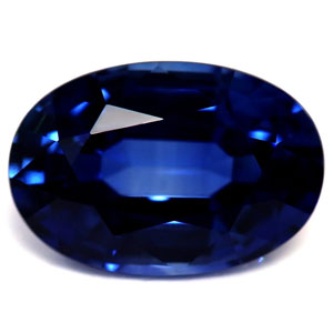 Sapphire Oval 0.63 carat Blue Photo