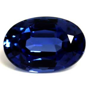 Sapphire Oval 0.60 carat Blue Photo