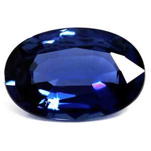 0.47 carat Oval Sapphire - Gemstone Thumbnail
