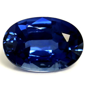 Sapphire Oval 0.52 carat Blue Photo