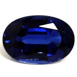 Sapphire Oval 0.57 carat Blue Photo
