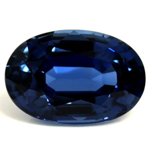 Sapphire Oval 0.66 carat Blue Photo
