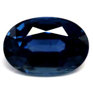 Sapphire Oval 0.65 carat Blue Photo