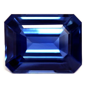 1.64 carat Emerald Sapphire - Gemstone Thumbnail
