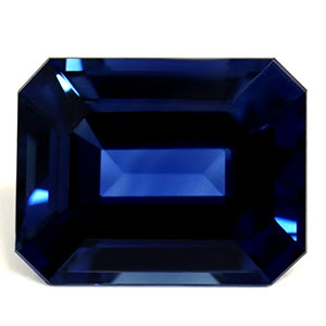 2.50 carat Emerald Sapphire - Gemstone Thumbnail