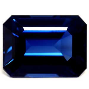 1.68 carat Emerald Sapphire - Gemstone Thumbnail