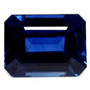 2.29 carat Emerald Sapphire - Gemstone Thumbnail
