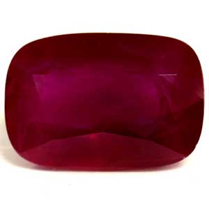 1.10 carat Cushion Ruby - Gemstone Thumbnail