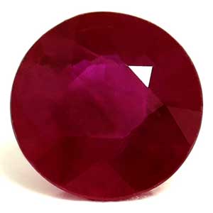 1.24 carat Round Ruby - Gemstone Thumbnail
