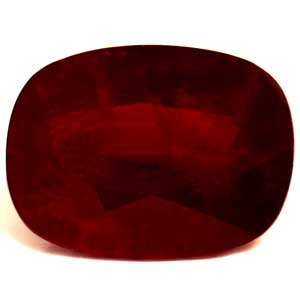 Ruby Cushion 1.34 carat Red Photo