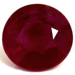 1.16 carat Round Ruby - Gemstone Thumbnail