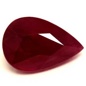 1.55 carat Pear Ruby - Gemstone Thumbnail