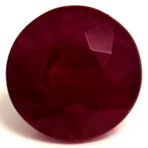 1.08 carat Round Ruby - Gemstone Thumbnail