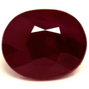 1.06 carat Oval Ruby - Gemstone Thumbnail