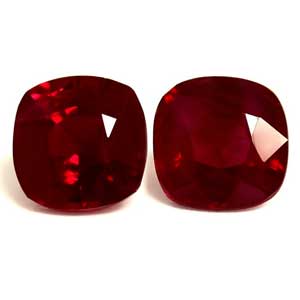 0.97 carat Cushion Ruby - Gemstone Thumbnail