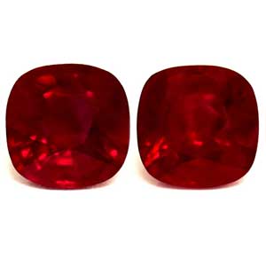 1.01 carat Cushion Ruby - Gemstone Thumbnail