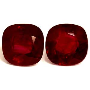 0.88 carat Cushion Ruby - Gemstone Thumbnail