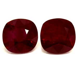 0.83 carat Cushion Ruby - Gemstone Thumbnail