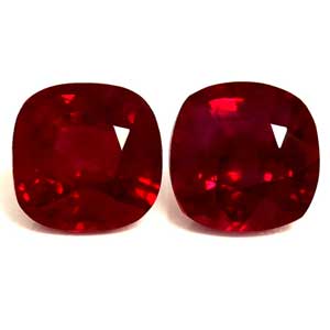 0.70 carat Cushion Ruby - Gemstone Thumbnail