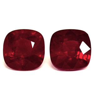 1.30 carat Cushion Ruby - Gemstone Thumbnail