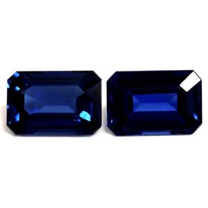 1.41 carat Emerald Sapphire - Gemstone Thumbnail
