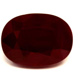 4.12 carat Oval Ruby - Gemstone Thumbnail