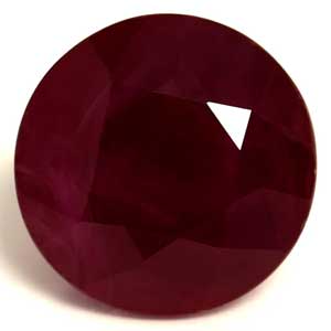 2.00 carat Round Ruby - Gemstone Thumbnail