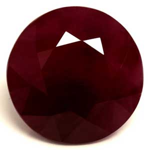 2.11 carat Round Ruby - Gemstone Thumbnail