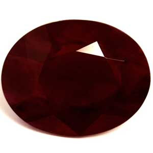3.12 carat Oval Ruby - Gemstone Thumbnail