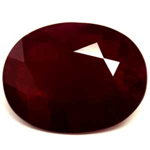 3.04 carat Oval Ruby - Gemstone Thumbnail