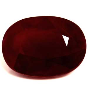 4.02 carat Oval Ruby - Gemstone Thumbnail