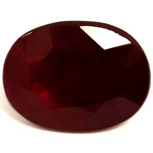 3.34 carat Oval Ruby - Gemstone Thumbnail