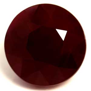 2.29 carat Round Ruby - Gemstone Thumbnail