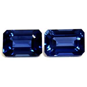 1.66 carat Emerald Sapphire - Gemstone Thumbnail