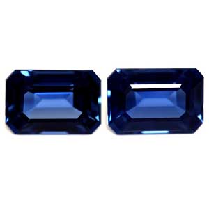 1.43 carat Emerald Sapphire - Gemstone Thumbnail