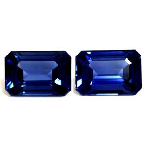 1.44 carat Emerald Sapphire - Gemstone Thumbnail