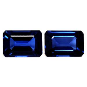 1.32 carat Emerald Sapphire - Gemstone Thumbnail