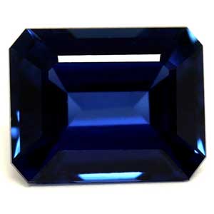 0.49 carat Emerald Sapphire - Gemstone Thumbnail