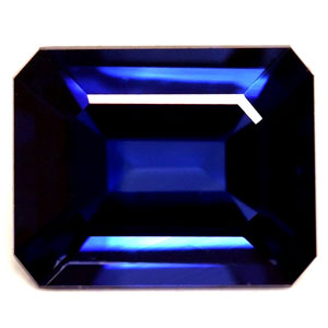 0.44 carat Emerald Sapphire - Gemstone Thumbnail